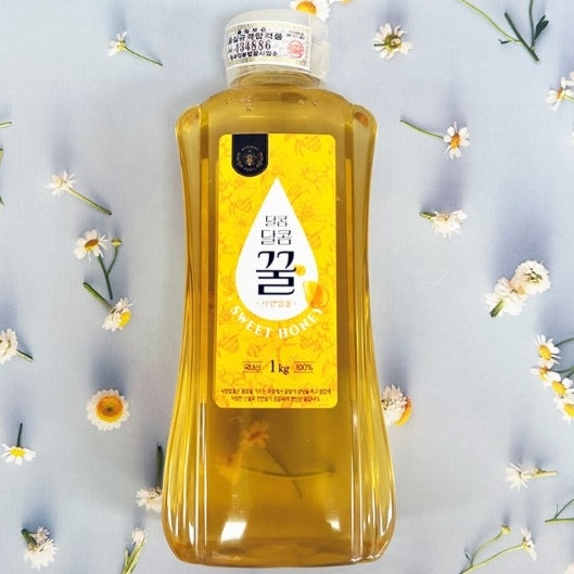 韓國 Dongwha 蜂蜜蜜糖 支裝方便裝 1000g Korean Dongwha Sweet Honey 1000g