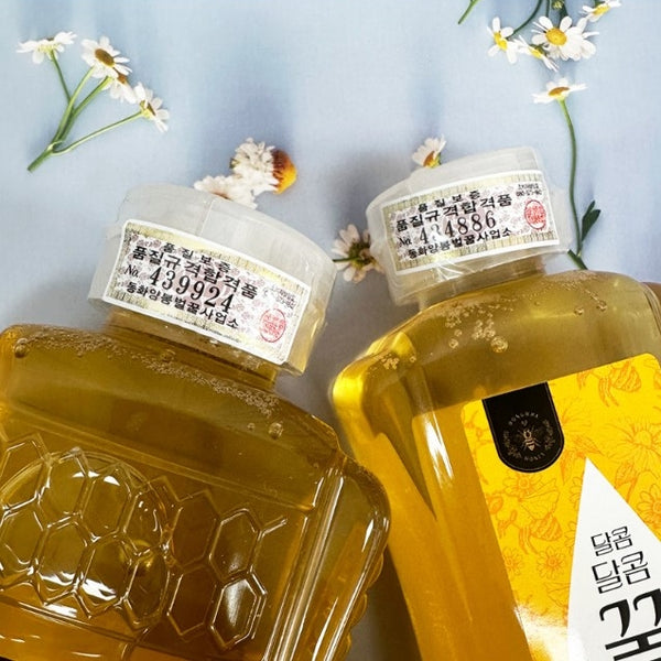 韓國 Dongwha 蜂蜜蜜糖 支裝方便裝 1000g Korean Dongwha Sweet Honey 1000g