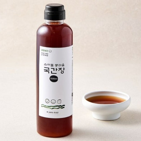 彥陽醬油 韓國傳統醬油 豉油 Eonyang Meju Korean Traditional Soy Sauce 500ml