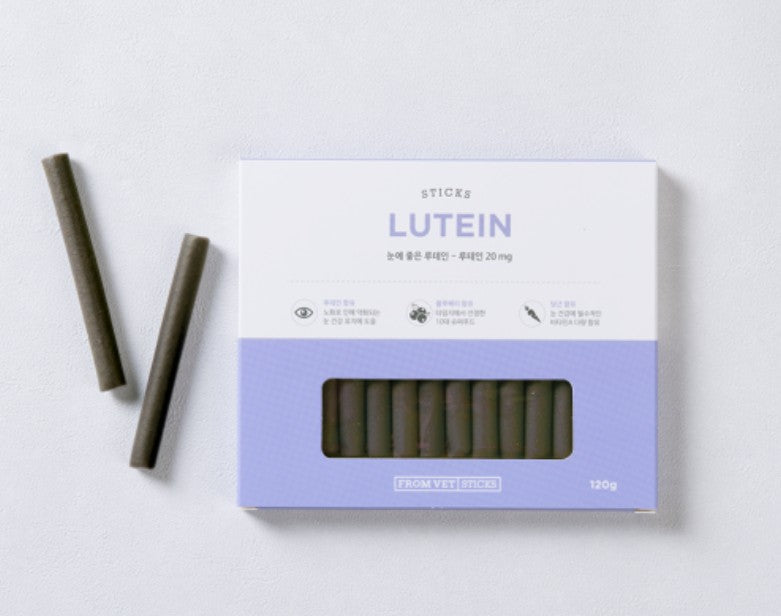 韓國 FROM VET 葉黃素 營養條 Korean FROM VET Lutein Pure Stick 120g