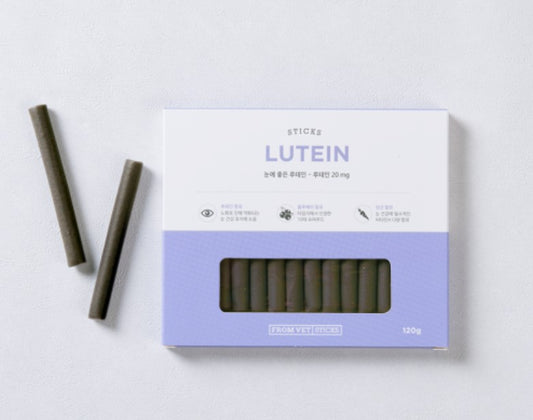 韓國 FROM VET 葉黃素 營養條 Korean FROM VET Lutein Pure Stick 120g