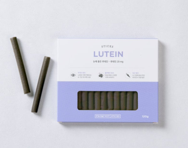 韓國 FROM VET 葉黃素 營養條 Korean FROM VET Lutein Pure Stick 120g