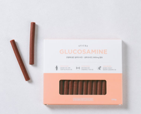 韓國 FROM VET 葡萄糖胺 營養條 Korean FROM VET Glucosamine Pure Stick 120g