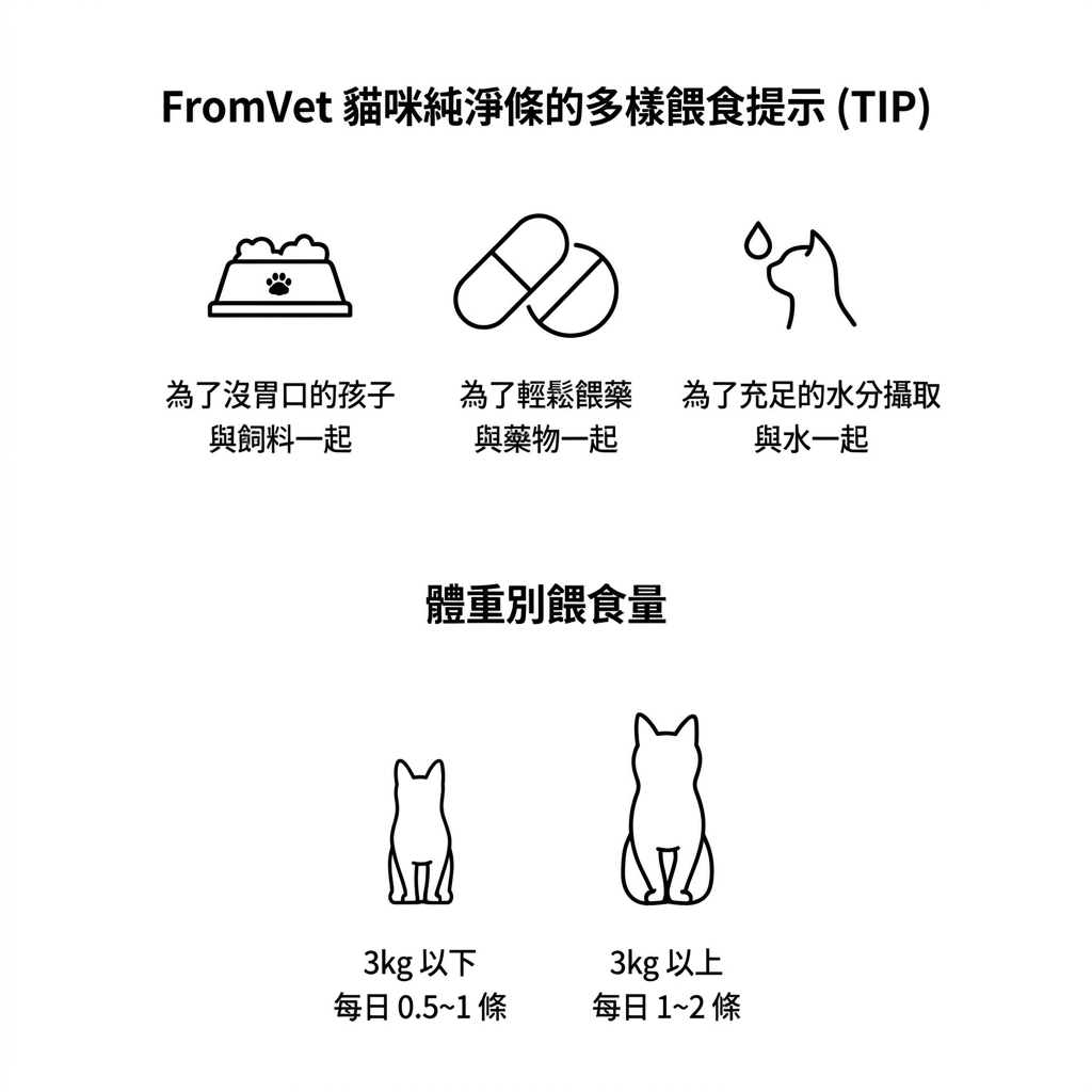 韓國 FROM VET 葡萄糖胺 關節護理 貓肉泥 魚油貓條 Korean FROM VET Glucosamine Pure Stick 12 Sticks