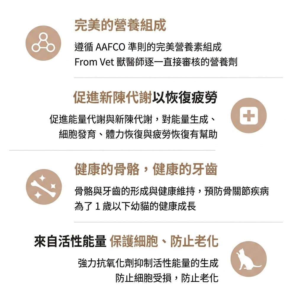 韓國 FROM VET 多種維他命 增強抵抗力 貓肉泥 魚油貓條 Korean FROM VET Multi Vitamin Pure Stick 12 Sticks