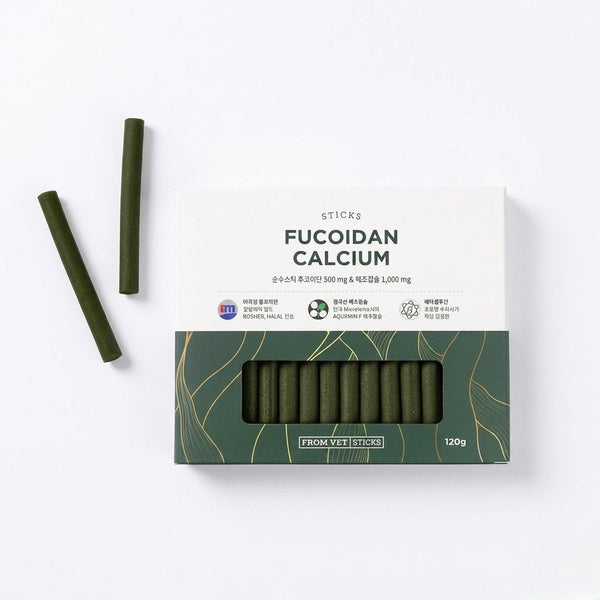 韓國 FROM VET 褐藻醣膠 營養條 Korean FROM VET Fucoidan Pure Stick 120g