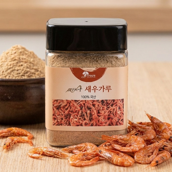 Hyeonjae Farm 100% 韓國產純天然蝦粉 小蝦乾提鮮粉 Hyeonjae Farm 100% Korean Natural Shrimp Powder 135g