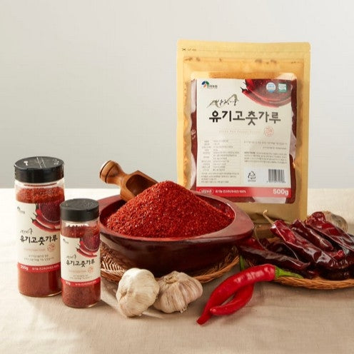 Hyeonjae Farm 100% 韓國產 純天然有機辣椒粉 Hyeonjae Farm 100% Korean Organic Red Pepper Powder 500g