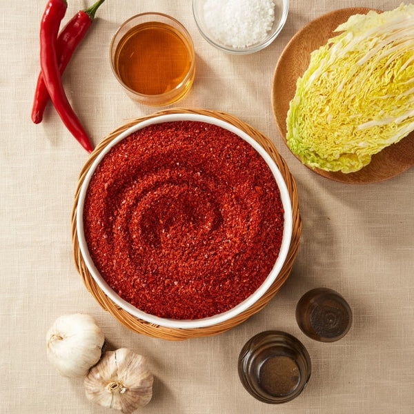 Hyeonjae Farm 100% 韓國產 純天然有機辣椒粉 Hyeonjae Farm 100% Korean Organic Red Pepper Powder 500g