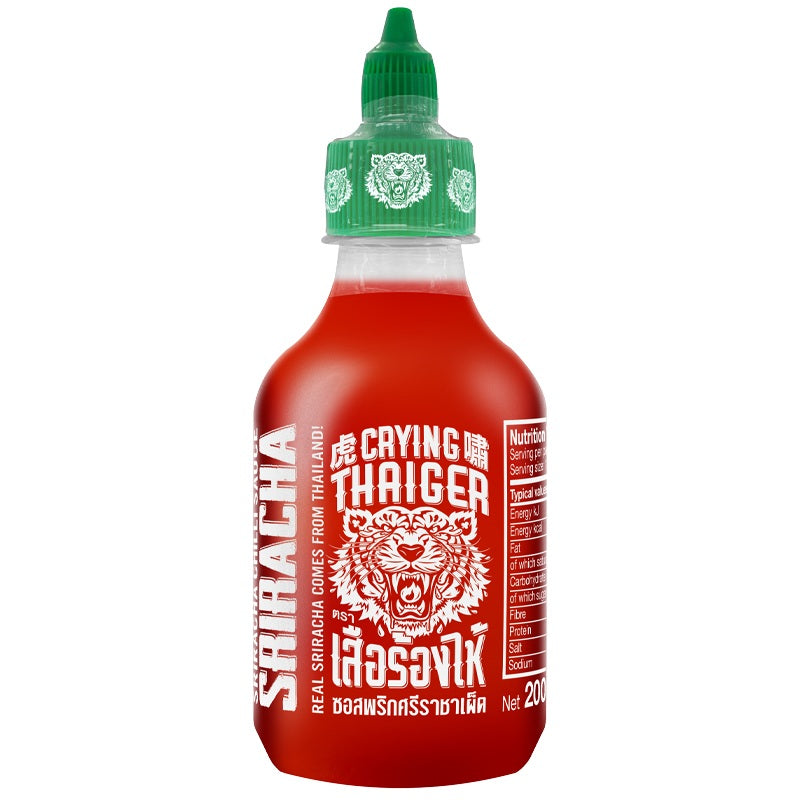 泰國虎嘯是拉差辣椒醬 Thailand CRYING THAIGER Sriracha Chilli Sauce
