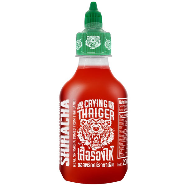 泰國虎嘯是拉差辣椒醬 Thailand CRYING THAIGER Sriracha Chilli Sauce