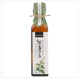 韓國 JIRISANCHEORUM 100% 頂級純紫蘇油 Korean JIRISANCHEORUM 100% Top Pure Premium Perilla Oil