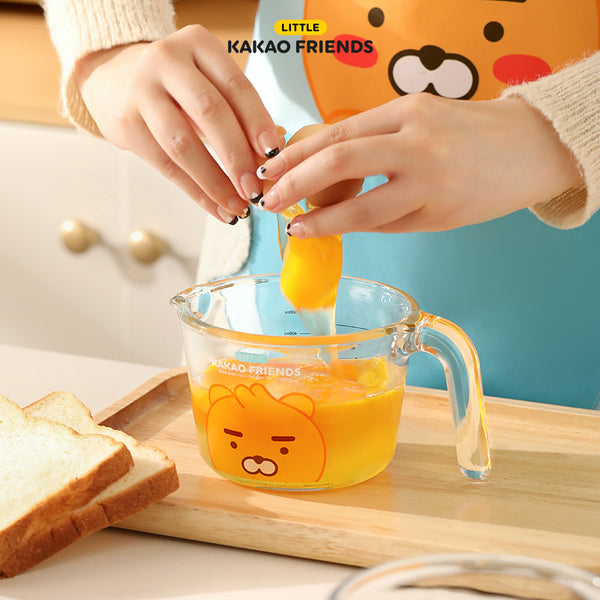 KAKAO FRIENDS 玻璃量杯 煮食烘焙用 500ml Glass Measuring Cup (For Cooking & Baking) 500ml <Kakao_0002>