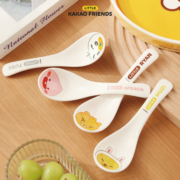 KAKAO FRIENDS 陶瓷 匙羹 湯匙 勺子 Ceramic Spoon <Kakao_0004>