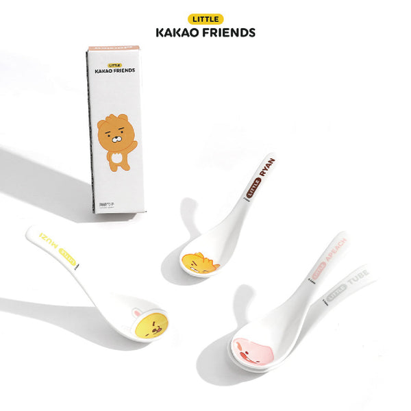 KAKAO FRIENDS 陶瓷 匙羹 湯匙 勺子 Ceramic Spoon <Kakao_0004>