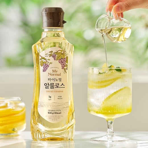 韓國 My Normal [增量裝]阿洛酮糖 糖漿 液態糖 500g Korean My Normal Liquid Allulose Sweetener 500g