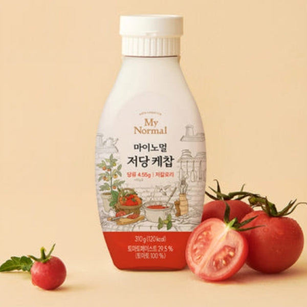 韓國 My Normal 無添加砂糖 蕃茄汁 Korean My Normal Keto Lifestyle Ketchup (Sugar Free Added) 310g