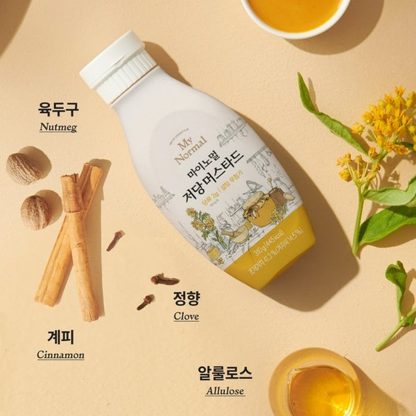 韓國 My Normal 無添加砂糖 芥末醬 Korean My Normal Keto Lifestyle Mustard Sauce (Sugar Free Added) 310g