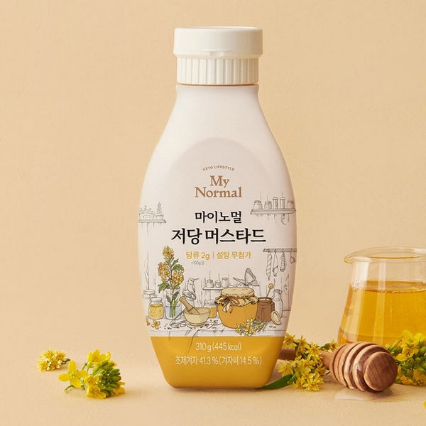 韓國 My Normal 無添加砂糖 芥末醬 Korean My Normal Keto Lifestyle Mustard Sauce (Sugar Free Added) 310g