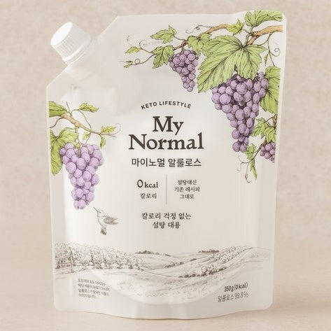 韓國 My Normal 阿洛酮糖 糖粉 幼粉 350g Korean My Normal Keto Lifestyle Allulose Sweetener Fine Powder 350g