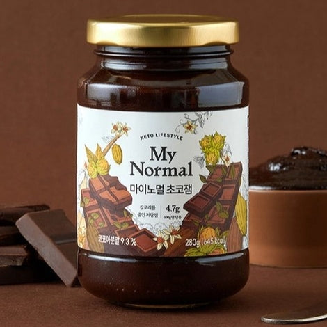 韓國 My Normal 天然朱古力醬 Korean My Normal Keto Lifestyle Chocolate Jam 280g