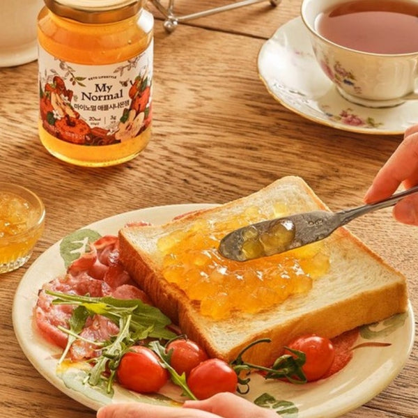 韓國 My Normal 阿洛酮糖 蘋果肉桂果醬 Korean My Normal Keto Lifestyle Allulose Apple Cinnamon Jam 320g
