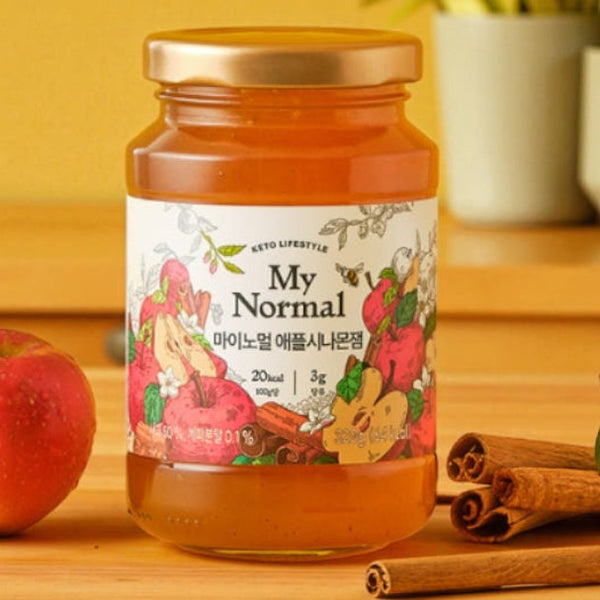 韓國 My Normal 阿洛酮糖 蘋果肉桂果醬 Korean My Normal Keto Lifestyle Allulose Apple Cinnamon Jam 320g