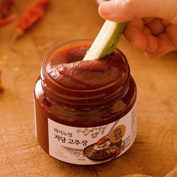 韓國 My Normal 阿洛酮糖 韓式拌飯醬 辣醬 辣椒醬 Korean My Normal Keto Lifestyle Allulose Gochujang Chili Paste 500g