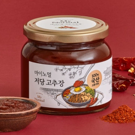 韓國 My Normal 阿洛酮糖 韓式拌飯醬 辣醬 辣椒醬 Korean My Normal Keto Lifestyle Allulose Gochujang Chili Paste 500g