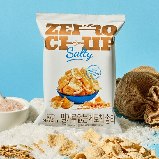 韓國 My Normal 無麩質 鹹味脆片 Korean My Normal Keto Lifestyle Gluten-Free Salty Chips 55g
