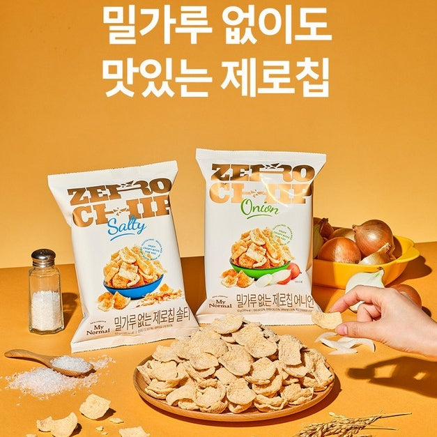 韓國 My Normal 無麩質 鹹味脆片 Korean My Normal Keto Lifestyle Gluten-Free Salty Chips 55g