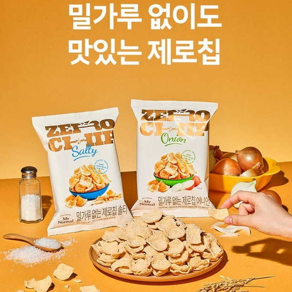 韓國 My Normal 無麩質 鹹味脆片 Korean My Normal Keto Lifestyle Gluten-Free Salty Chips 55g