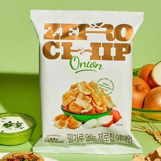 韓國 My Normal 無麩質 香甜洋蔥脆片 Korean My Normal Keto Lifestyle Gluten-Free Onion Chips 55g