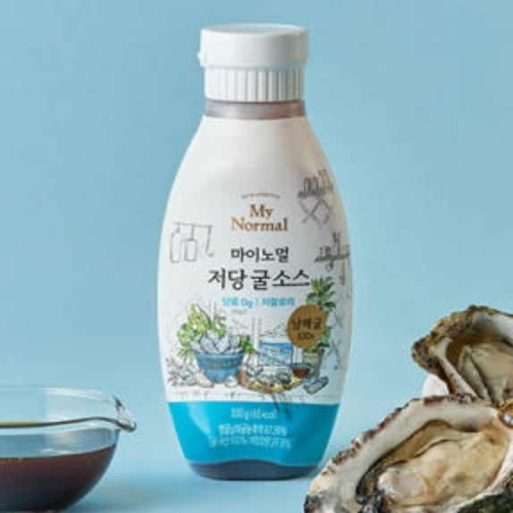 韓國 My Normal 無添加砂糖 蠔油 Korean My Normal Keto Lifestyle Oyster Sauce (Sugar Free Added) 310g