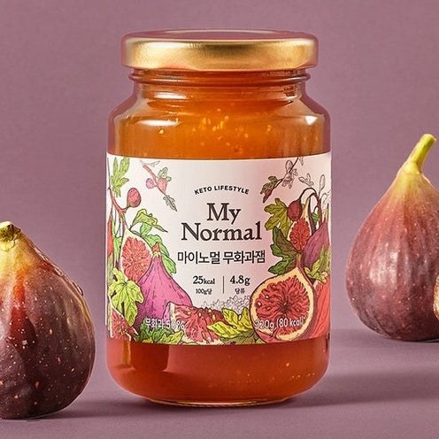 韓國 My Normal 阿洛酮糖 無花果果醬 Korean My Normal Keto Lifestyle Allulose Fig Jam
