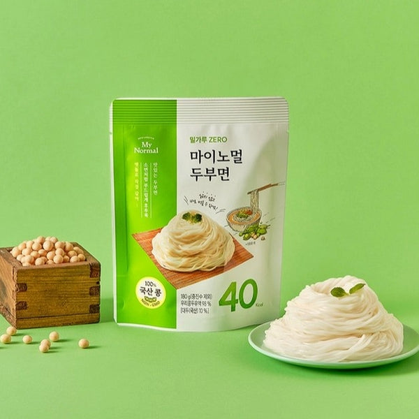 韓國 My Normal 100% 韓國產國產豆豆腐麵 Korean My Normal Soybean Tofu Noodles 180g