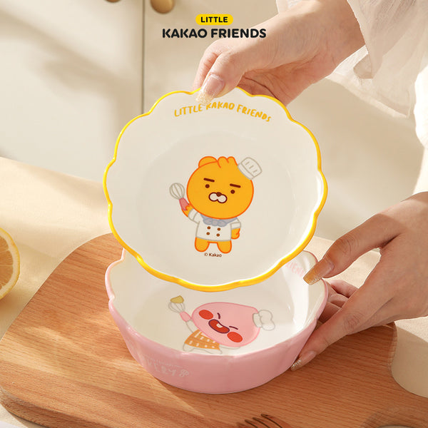 KAKAO FRIENDS 陶瓷 氣炸鍋專用碗 400ml Ceramic Air Fryer Special Bowl 400ml <Kakao_0020>