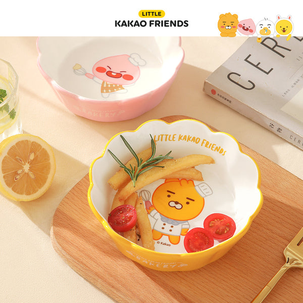 KAKAO FRIENDS 陶瓷 氣炸鍋專用碗 400ml Ceramic Air Fryer Special Bowl 400ml <Kakao_0020>