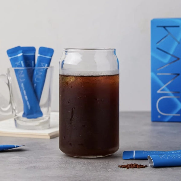 韓國Kanu冰拿鐵 即沖咖啡 13.5g x30 Korean Kanu Ice Latte Instant Coffee 13.5g x30
