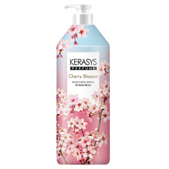 韓國Kerasys 櫻花香水系列 1000ml/瓶 Korean Kerasys Cherry Blossom 1000ml/bottle