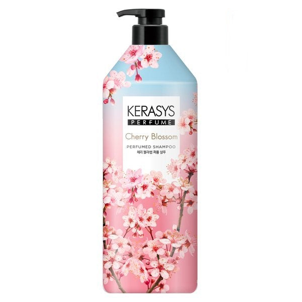 韓國Kerasys 櫻花香水系列 1000ml/瓶 Korean Kerasys Cherry Blossom 1000ml/bottle