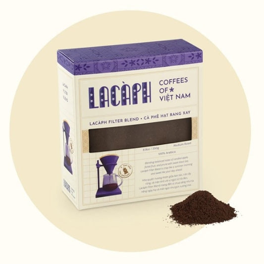 越南 Lacàph Filter Blend 濾泡咖啡粉 250g
