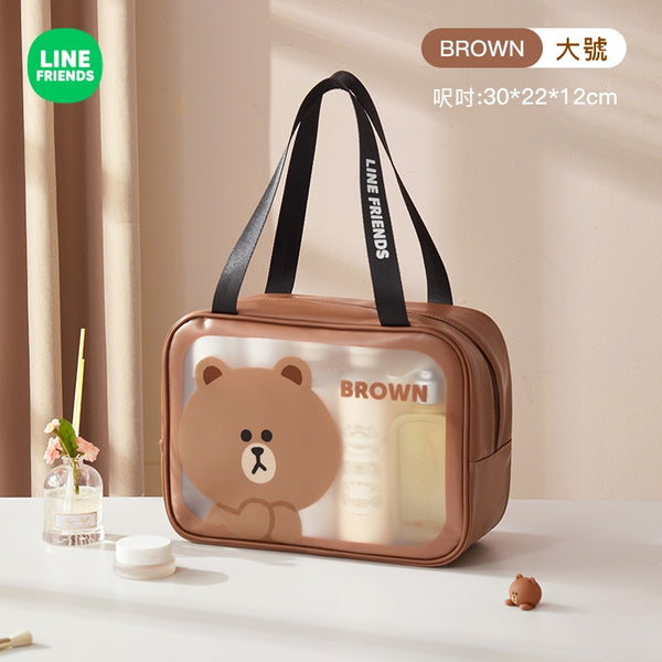 LINE FRIENDS 乾濕分離收納包 Dry & Wet Separation Storage Bag <LINE_0076>