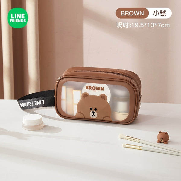 LINE FRIENDS 乾濕分離收納包 Dry & Wet Separation Storage Bag <LINE_0076>