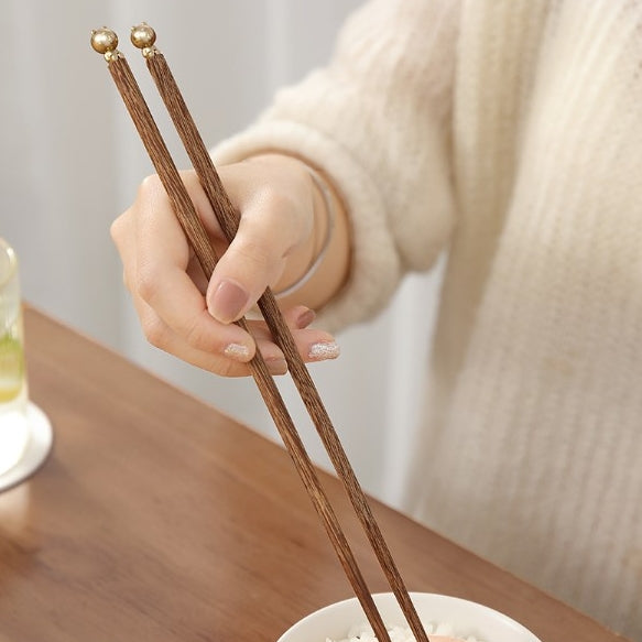 LINE FRIENDS 造型木筷子 Wooden Chopsticks <LINE_0081>