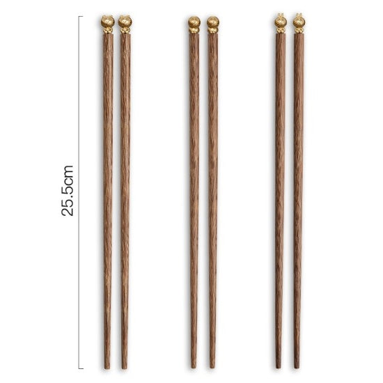 LINE FRIENDS 造型木筷子 Wooden Chopsticks <LINE_0081>