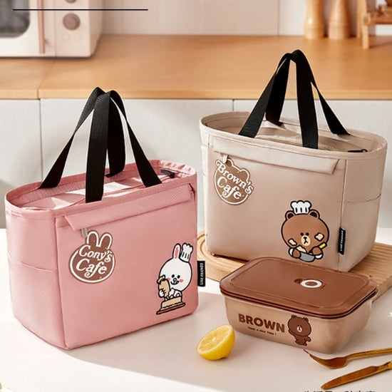 LINE FRIENDS 手提便當包 帶飯袋 Portable Lunch Bag <LINE_0087>