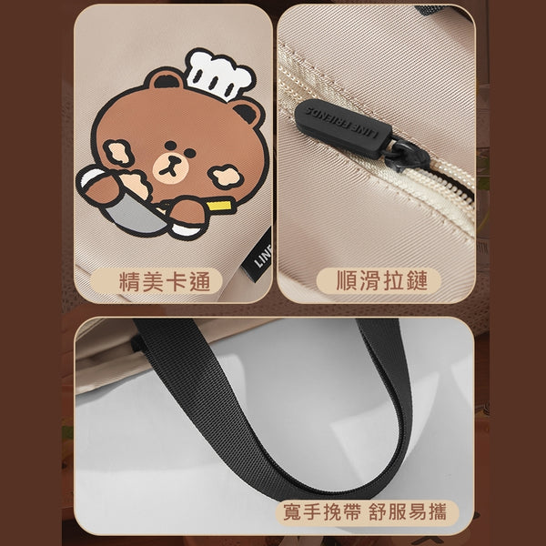 LINE FRIENDS 手提便當包 帶飯袋 Portable Lunch Bag <LINE_0087>