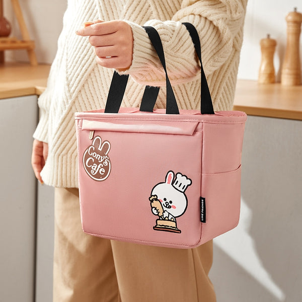 LINE FRIENDS 手提便當包 帶飯袋 Portable Lunch Bag <LINE_0087>