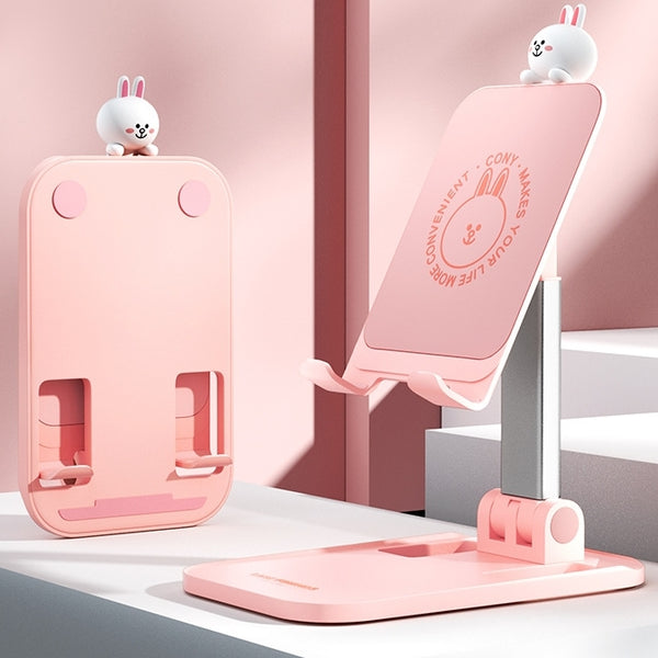 LINE FRIENDS 多功能手機升降支撐架 Mobile Phone Lifting Support Stand <LINE_0096>